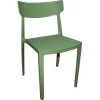 Mobili Da Giardino E Accessori|Sedia da esterno elica garden "debby" in polipropilene verde 46,5x49x80,5 cm