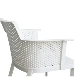 Mobili Da Giardino E Accessori- Sedia da esterno impilabile elica garden