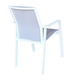 Outlet Sedia da esterno impilabile elica garden 