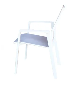 Outlet Sedia da esterno impilabile elica garden 