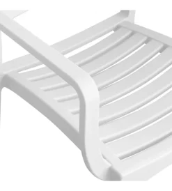 Mobili Da Giardino E Accessori- Sedia da esterno impilabile elica garden