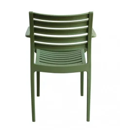 Mobili Da Giardino E Accessori- Sedia da esterno impilabile elica garden
