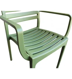 Mobili Da Giardino E Accessori- Sedia da esterno impilabile elica garden