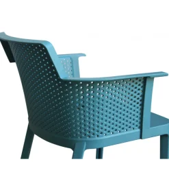 Mobili Da Giardino E Accessori|Sedia da esterno impilabile elica garden 