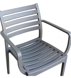 Mobili Da Giardino E Accessori|Sedia da esterno impilabile elica garden 