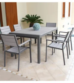 Mobili Da Giardino E Accessori|Sedia da esterno impilabile elica garden 