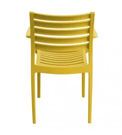 Mobili Da Giardino E Accessori- Sedia da esterno impilabile elica garden