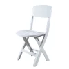 Mobili Da Giardino E Accessori|Sedia da esterno pieghevole "mistral" in polipropilene bianco 39x47x81 cm