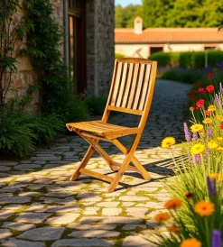 EuroGarden Mobili Da Giardino E Accessori|Sedia da esterno pieghevole 