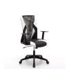 Sedie Ufficio- Sedia da gaming bianca e nera, 54x62x95 cm