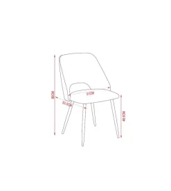 Sedie E Sgabelli|Sedia da pranzo