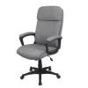 Best Sedia da ufficio "berkeley" in tessuto grigio melange 68x57x112-122 cm Sedie Ufficio