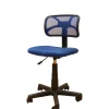 Sedie Ufficio- Sedia da ufficio blu "jump2", 41,5x44x75-87 cm