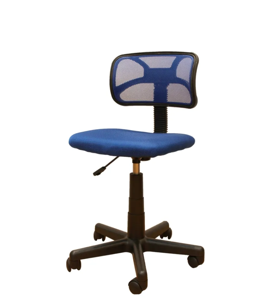 Sedie Ufficio- Sedia da ufficio blu "jump2", 41,5x44x75-87 cm