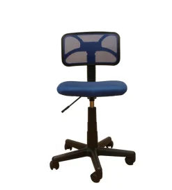 Sedie Ufficio- Sedia da ufficio blu "jump2", 41,5x44x75-87 cm