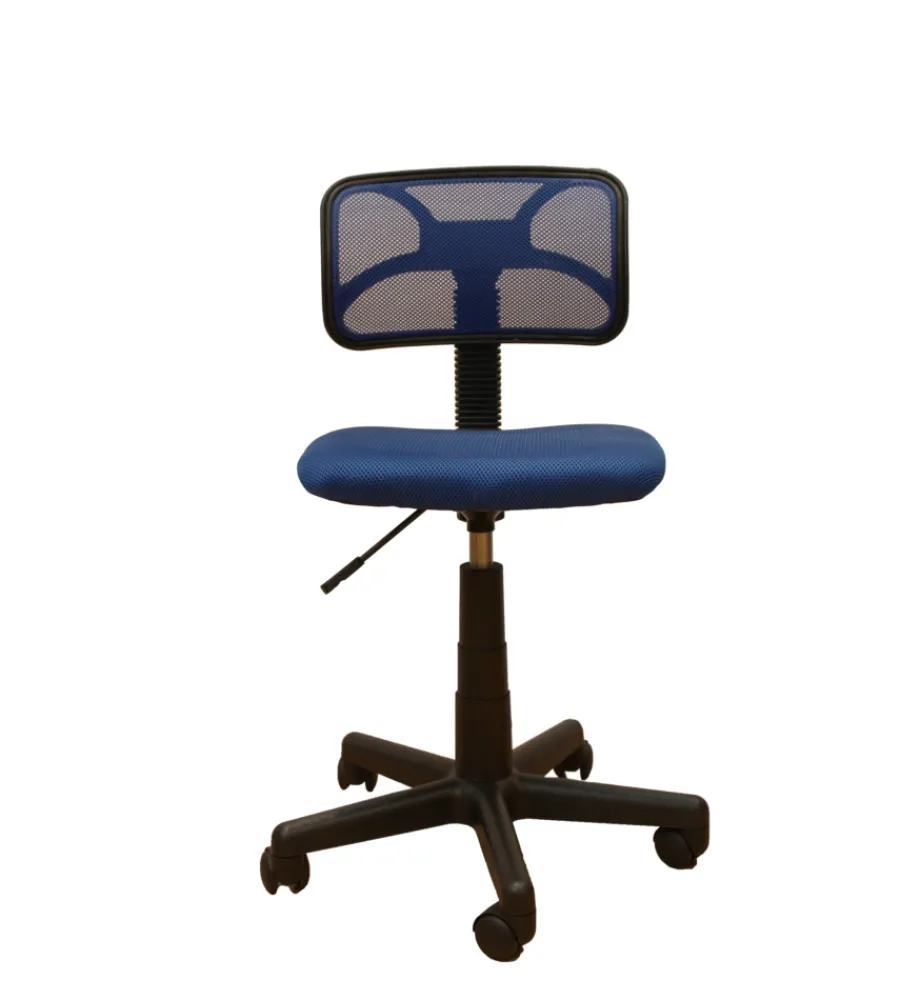 Sedie Ufficio- Sedia da ufficio blu "jump2", 41,5x44x75-87 cm