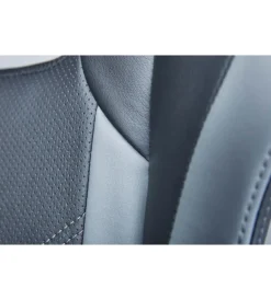Sedie Ufficio|Sedia da ufficio in ecopelle nera, 65x63x109-118 cm