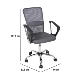 Sale Sedia da ufficio traspirante 