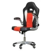 Sedie Ufficio-BellaHome Sedia gaming "rider" rossa, 65x62x110 cm
