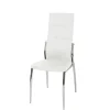 Sedia "madeira" ecopelle bianca, 44x54x100 cm Sedie E Sgabelli
