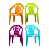 Mobili Da Giardino E Accessori|Sedia per bambini "baby bear" in polipropilene colori assortiti 38x35x51 cm