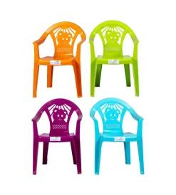 Mobili Da Giardino E Accessori|Sedia per bambini "baby bear" in polipropilene colori assortiti 38x35x51 cm