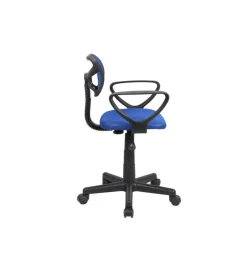 Sedie Ufficio- Sedia ufficio blu