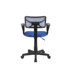 Sedie Ufficio- Sedia ufficio blu