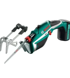Potatori-Bosch Sega a gattuccio a batteria "keo" barra 15 cm 10,8v 1,5ah