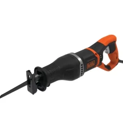 Black+Decker Seghetti Alternativi E Gattuccio|Sega a gattuccio elettrica "bes301-qs" lama 20mm 750w