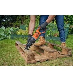 Black+Decker Seghetti Alternativi E Gattuccio|Sega a gattuccio elettrica 