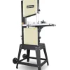 Seghe A Nastro-Compa Sega a nastro per legno "bs315a"  con motore ad induzione 750 w