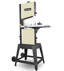 Seghe A Nastro-Compa Sega a nastro per legno "bs315a"  con motore ad induzione 750 w