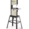 Compa Seghe A Nastro|Sega a nastro per legno "bs250b" con motore ad induzione 420 w