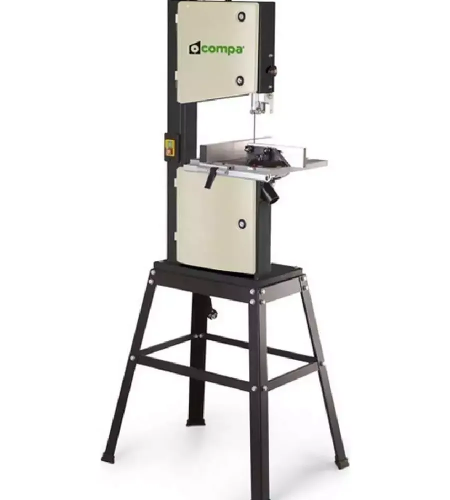 Compa Seghe A Nastro|Sega a nastro per legno "bs250b" con motore ad induzione 420 w