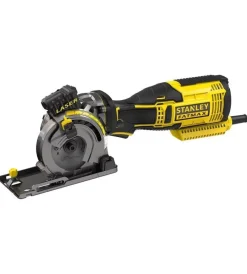 Seghe Circolari Ad Immersione-Stanley Sega circolare 650 w- fme380k-qs.
