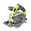 Ryobi Seghe Circolari Ad Immersione|Sega circolare a batteria "rwsl1801m" con guida laser lama tct 150 mm 18v, solo corpo macchina