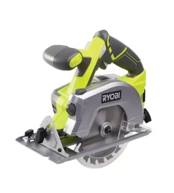 Ryobi Seghe Circolari Ad Immersione|Sega circolare a batteria "rwsl1801m" con guida laser lama tct 150 mm 18v, solo corpo macchina