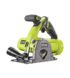 Seghe Circolari Ad Immersione-Ryobi Sega circolare a batteria "r18mms-120s" con batteria 18v 1.5 ah