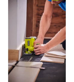 Seghe Circolari Ad Immersione-Ryobi Sega circolare a batteria "r18mms-120s" con batteria 18v 1.5 ah