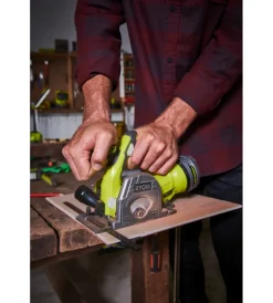 Seghe Circolari Ad Immersione-Ryobi Sega circolare a batteria 