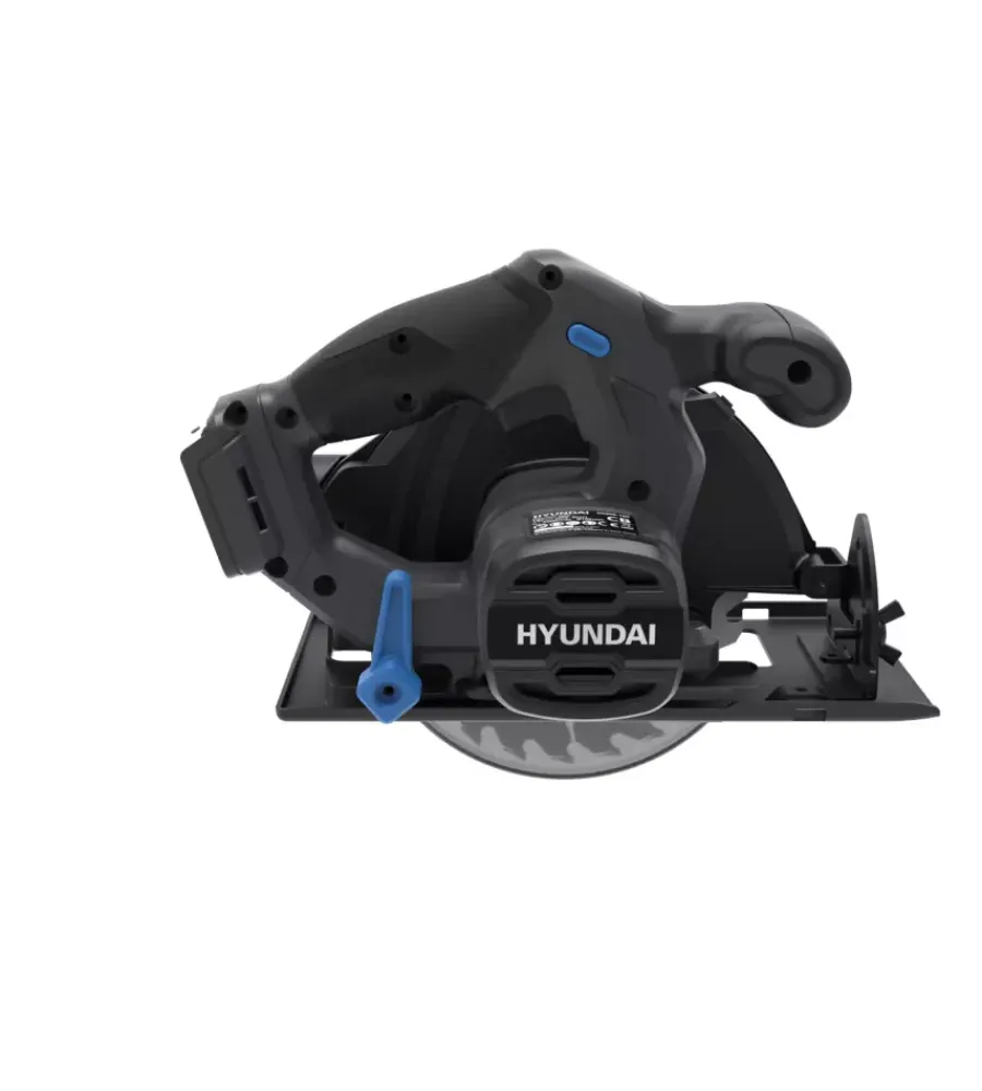 Hyundai Seghe Circolari Ad Immersione|Sega circolare a batteria diametro 165 mm 20v, solo corpo macchina - cod. 25880