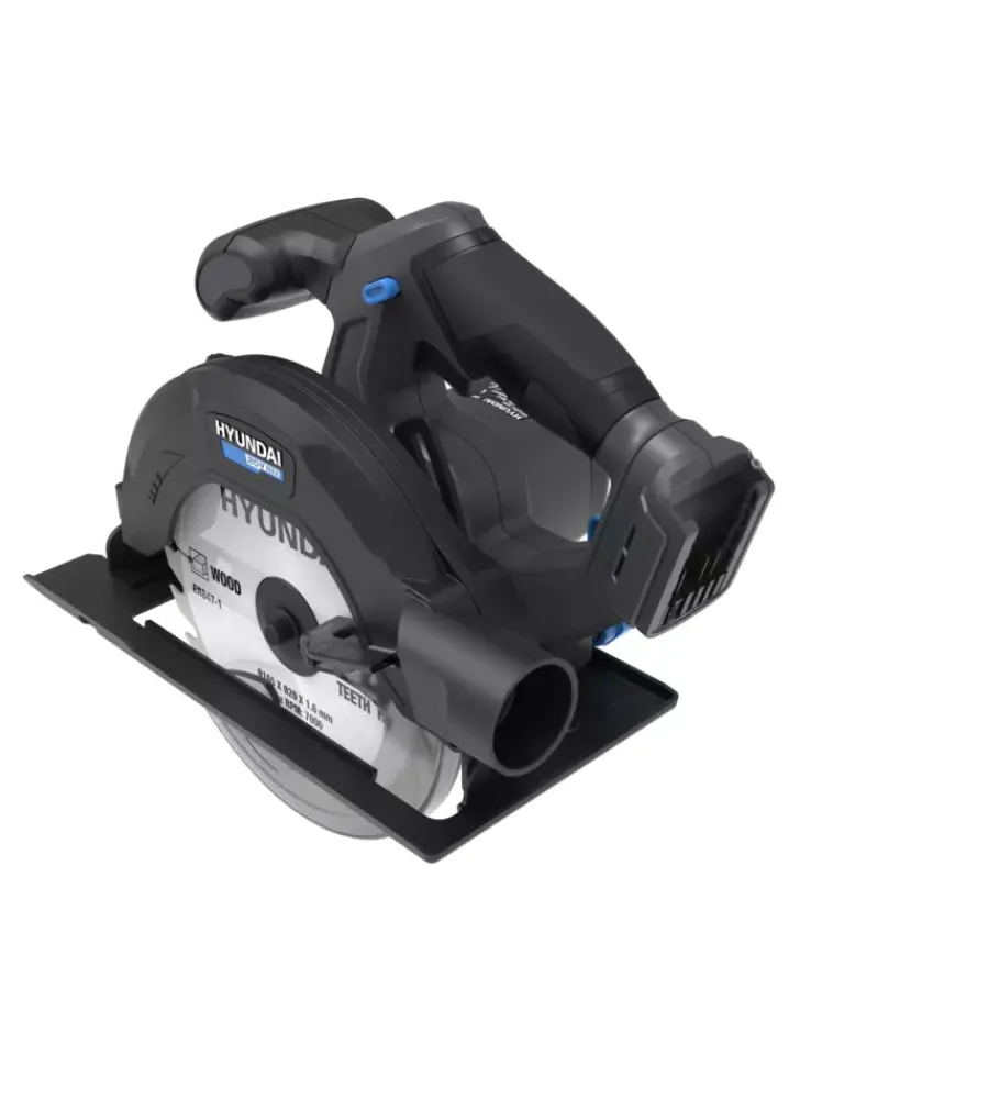 Hyundai Seghe Circolari Ad Immersione|Sega circolare a batteria diametro 165 mm 20v, solo corpo macchina - cod. 25880