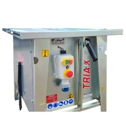 Online Sega circolare per legno mx350lr triax con struttura zincata e lama da 350 mm Banchi Sega