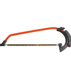 Attrezzatura Giardinaggio|Segaccio 350 mm  per rami, punte temprate, regolabile a 360°