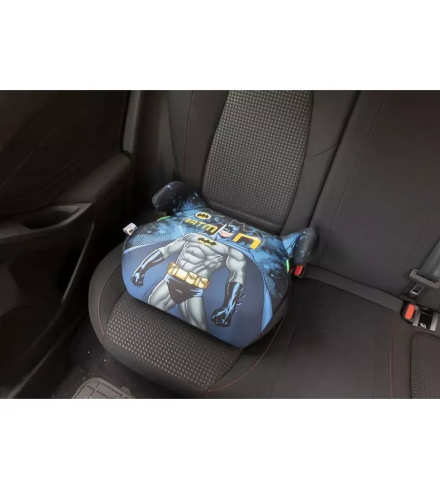 Clearance Seggiolino alzabimbo auto dc comics "batman" per bambini con altezza da 125 a 150 cm, ece r129 Auto Interno