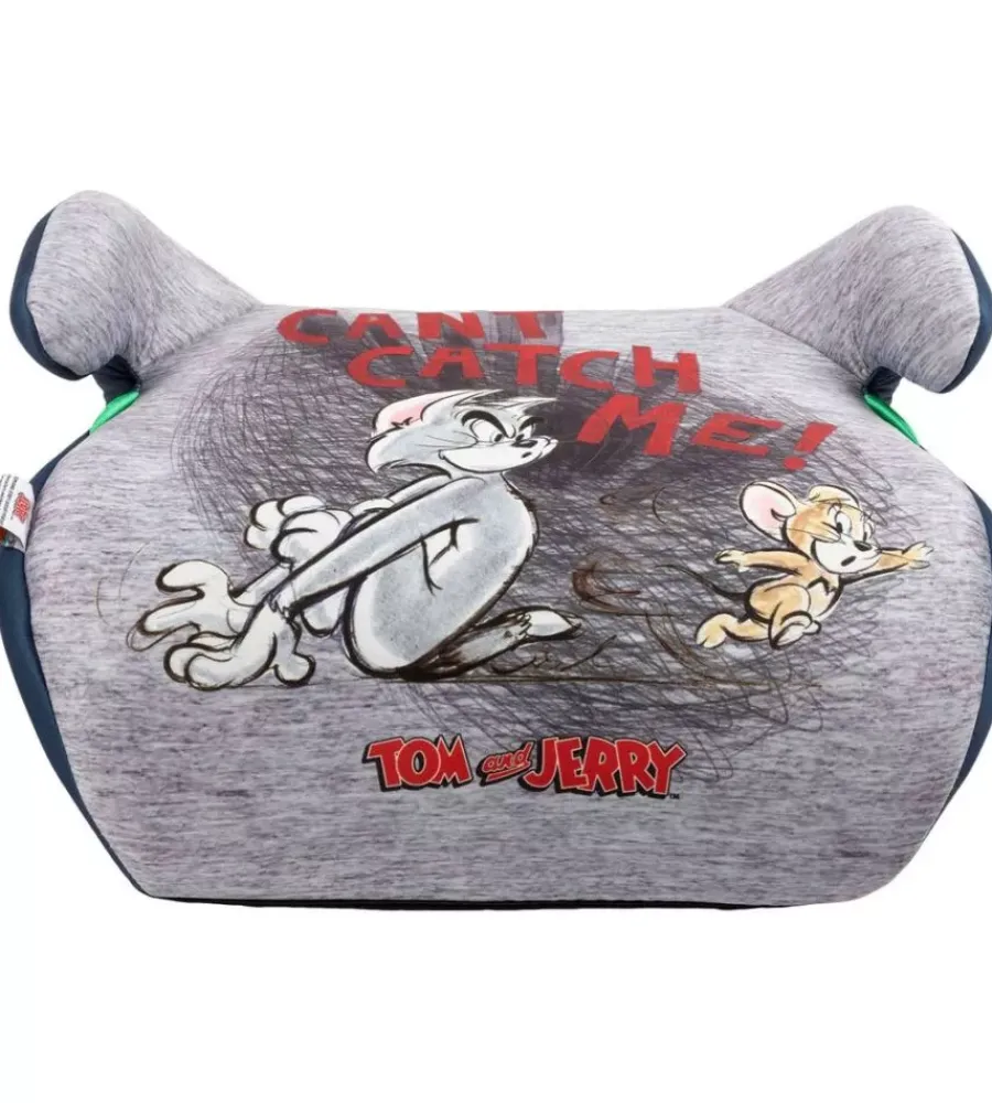 Auto Interno|Seggiolino alzabimbo auto warner bros "tom and jerry" per bambini con altezza da 125 a 150 cm, ece r129