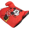 Auto Interno- Seggiolino alzabimbo auto disney "minnie" per bambini con altezza da 125 a 150 cm, ece r129