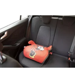 Auto Interno- Seggiolino alzabimbo auto disney "minnie" per bambini con altezza da 125 a 150 cm, ece r129