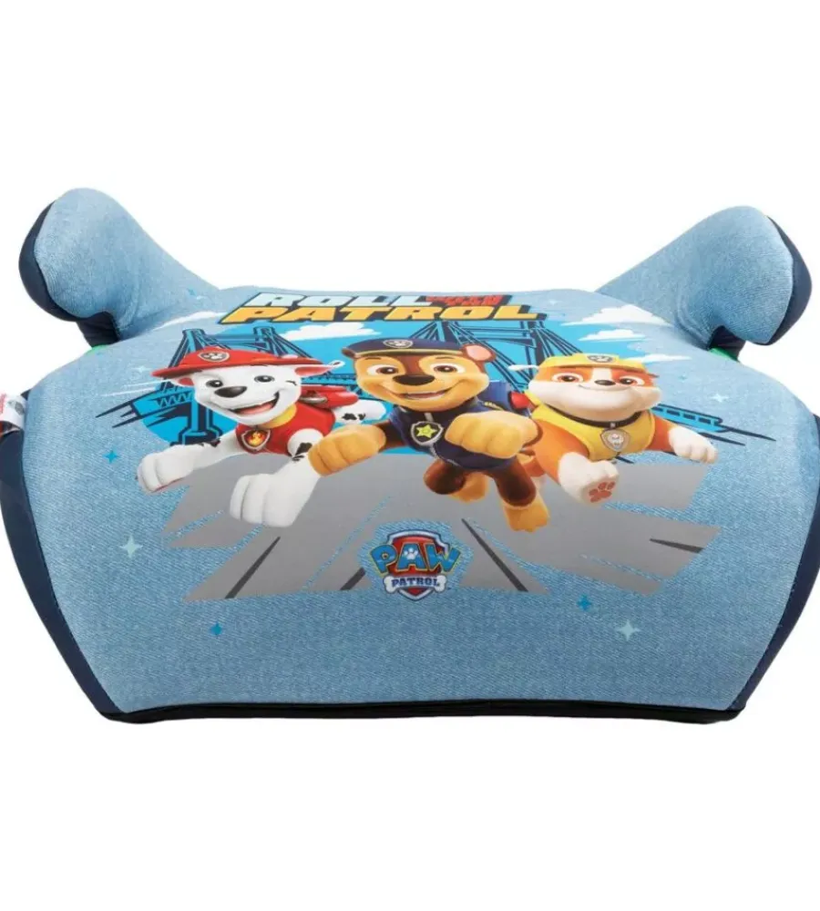 Auto Interno- Seggiolino alzabimbo auto "paw patrol" per bambini con altezza da 125 a 150 cm, ece r129